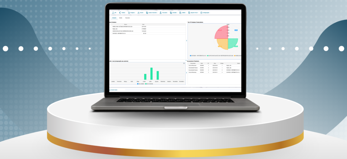 Imagem ilustrativa da Westsoft e WS360